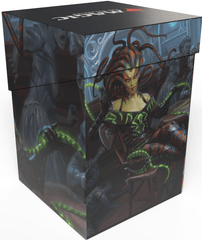 Ultra Pro - Deck Box 100+ - MTG Outlaws Of Thunder Junction Key Art 2 (Vraska, The Silencer)